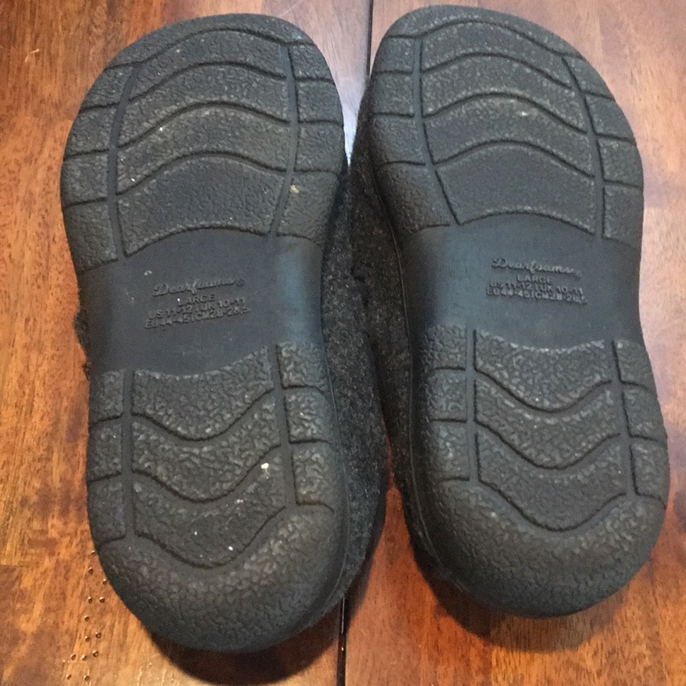 Dearfoam men’s slippers - Picture 2 of 2